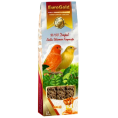 EUROGOLD KANARYA BALLI KRAKERİ 3'LÜ 100 GR (KUTU İÇİ 10 ADETTİR)