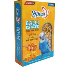 HÜMA 10'LU BALLI MUHABBET KRAKERİ (KUTU İÇİ 25 ADETTİR)