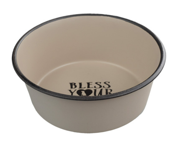 ORİPET KAHVERENGİ YAZILI MAMA KABI 1/2PT-12CM