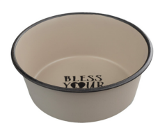 ORİPET KAHVERENGİ YAZILI MAMA KABI 1/2PT-12CM