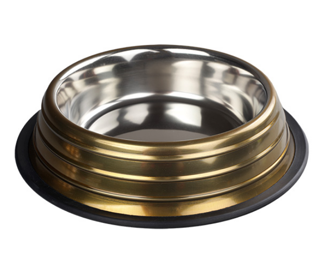 ORİPET GOLD KABARTILI ÇİZGİLİ MAMA KABI 16OZ-15.5 CM