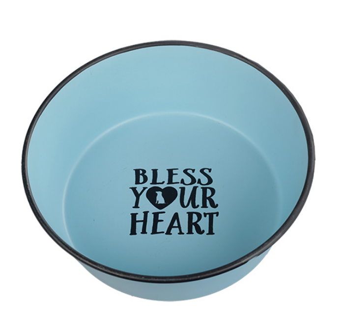 ORİPET MAVİ YAZILI MAMA KABI 8 1 PT-14 CM