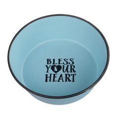 ORİPET MAVİ YAZILI MAMA KABI 8 1 PT-14 CM