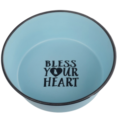 ORİPET MAVİ YAZILI MAMA KABI 8 1 PT-14 CM