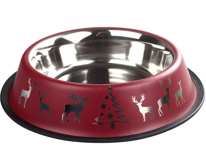 ORİPET BORDO YILBAŞI DESEN MAMA KABI 24OZ-17CM