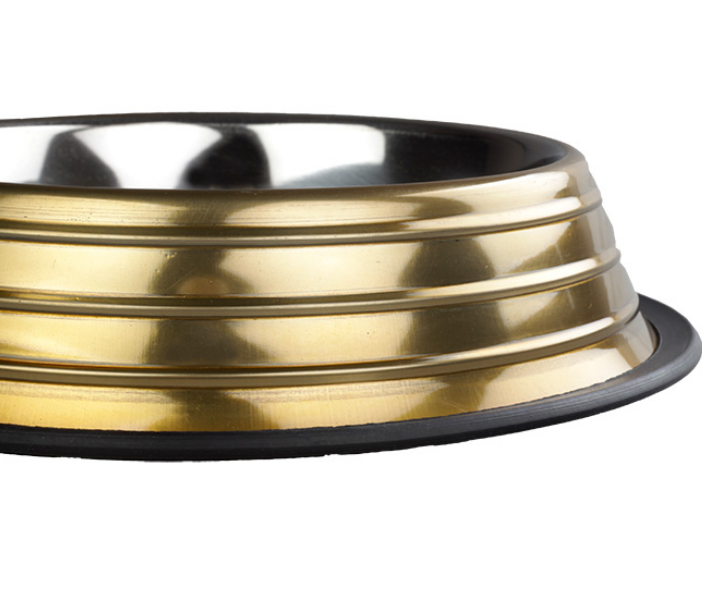 ORİPET GOLD KABARTILI ÇİZGİLİ MAMA KABI 24OZ-17CM