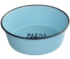 ORİPET MAVİ YAZILI MAMA KABI 1QT-17 CM