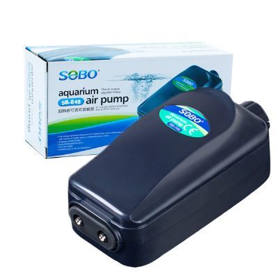 745-SB-848 SOBO HAVA MOTORU 12 W 2X4,5 L/MİN