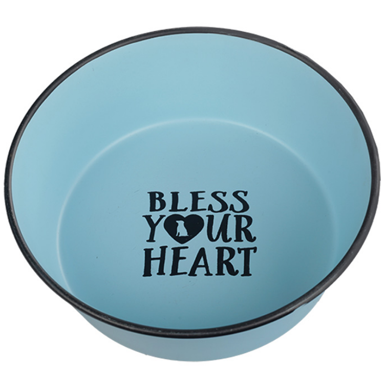 ORİPET MAVİ YAZILI MAMA KABI 2QT-21 CM