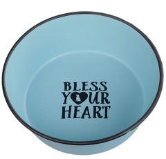 ORİPET MAVİ YAZILI MAMA KABI 2QT-21 CM