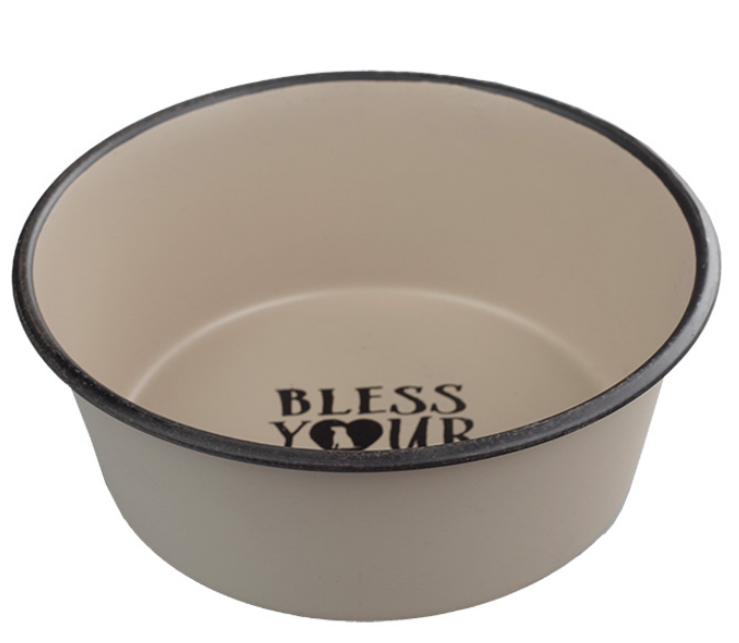 ORİPET KAHVERENGİ YAZILI MAMA KABI 2QT-21CM