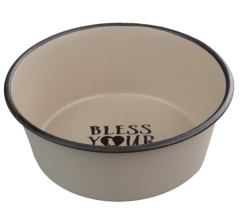 ORİPET KAHVERENGİ YAZILI MAMA KABI 2QT-21CM