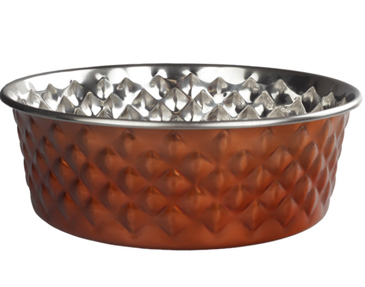 ORİPET GOLD  ELMAS DESENLİ MAMA KABI 17.5 CM