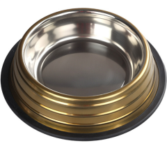 ORİPET GOLD KABARTILI ÇİZGİLİ MAMA KABI 32 OZ-18CM