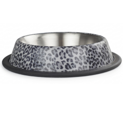 ORİPET BEYAZ LEOPAR DESEN MAMA KABI 32OZ-18CM