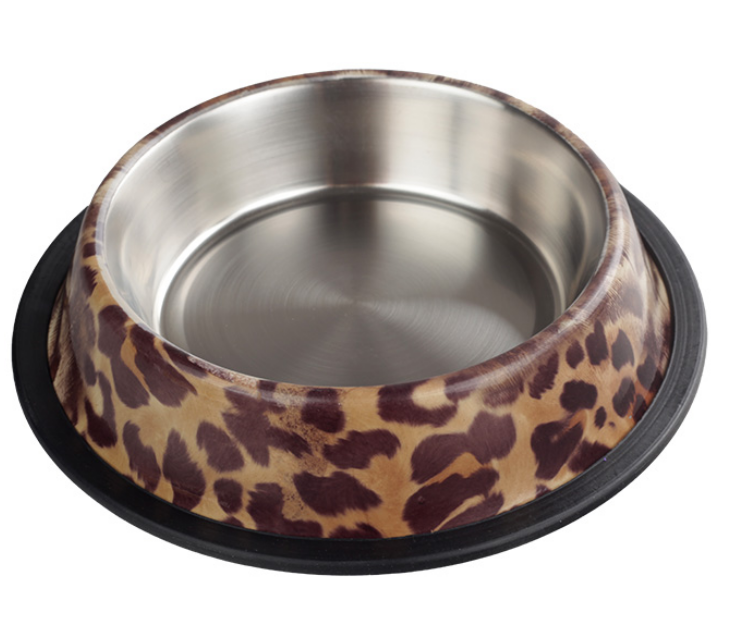 ORİPET LEOPAR DESEN MAMA KABI 32OZ-18CM