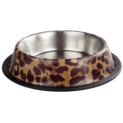 ORİPET LEOPAR DESEN MAMA KABI 32OZ-18CM