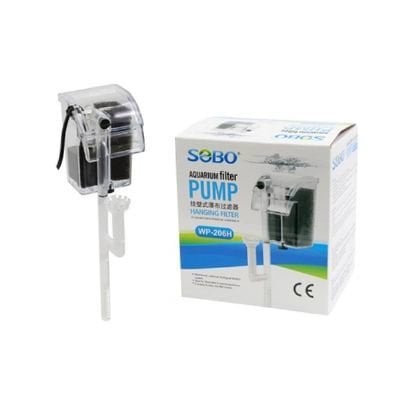 745-WP-206H SOBO MİNİ ASKI FİLTRE 3 W 250 LT/H