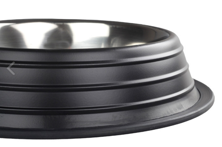 ORİPET SİYAH KABARTILI ÇİZGİLİ MAMA KABI 32OZ-18CM