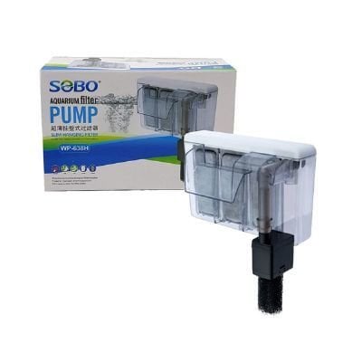 745-WP-628H SOBO MİNİ ASKI FİLTRE 6 W 400 LT/H