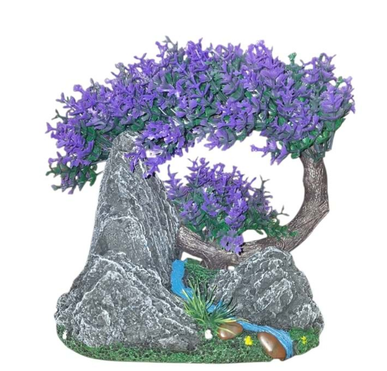 GS1351 BİTKİLİ AKVARYUM DEKORU 19X12X18,5 CM 312 GR