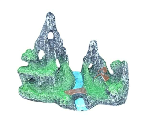 GS0603 AKVARYUM DEKORU 10.5*5.3*7.3 CM 135 GR