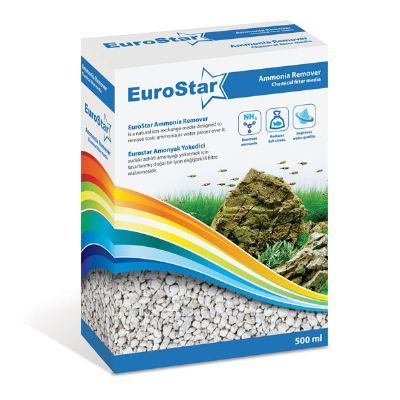 10057 EUROSTAR AMONYAK GİDERİCİ ZEOLİTE FİLTRE MALZEMESİ 500 ML