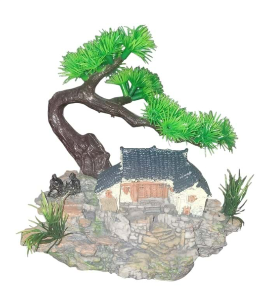 GF0823 AKVARYUM DEKORU 17*16*16 CM 291 GR