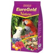 EUROGOLD PAPAĞAN YEMİ 750 GR (KUTU İÇİ 5 ADETTİR)
