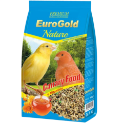 EUROGOLD KANARYA YEMİ 500 GR (KUTU İÇİ 12 ADETTİR)
