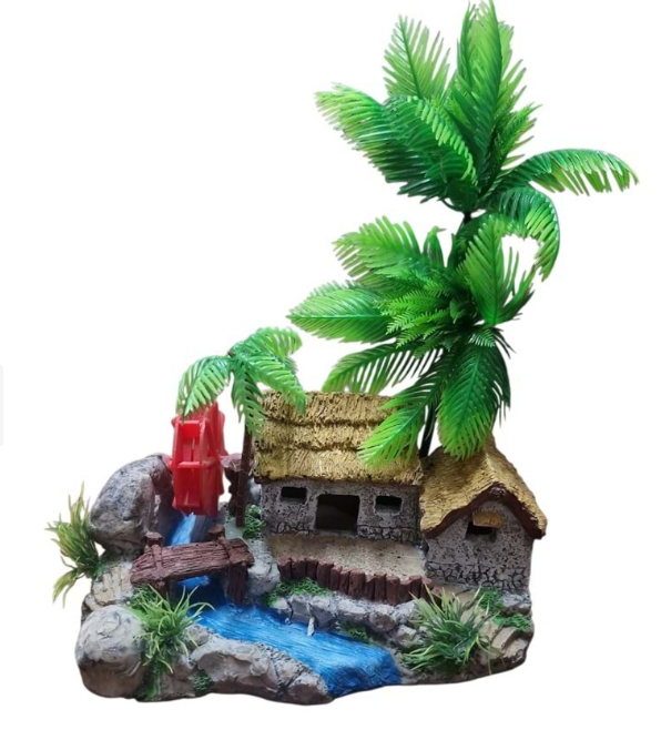 GF1077 AKVARYUM DEKORU 19.7X11.4X26 CM 411 GR (KOLİ İÇİ 2 ADETTİR)