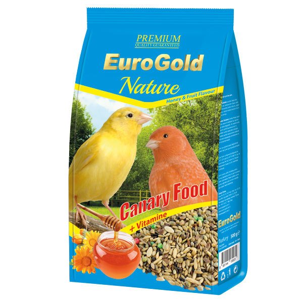 EUROGOLD KANARYA YEMİ 500 GR (KUTU İÇİ 12 ADETTİR)