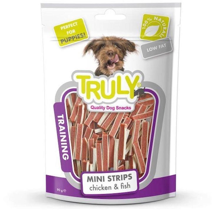 TRULY YUMUŞAK KÖPEK ÖDÜLÜ MİNİ ŞERİT TAVUK MEZGİT