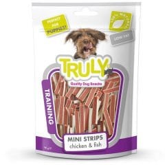 TRULY YUMUŞAK KÖPEK ÖDÜLÜ MİNİ ŞERİT TAVUK MEZGİT