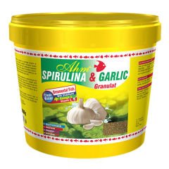 31752 SPİRULİNA GARLİC GRANULAT KOVA 3 KG