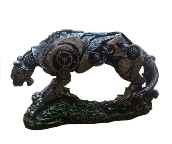 GR1278 MEKANİK JAGUAR AKVARYUM DEKORU 23X8X14 CM 535 GR