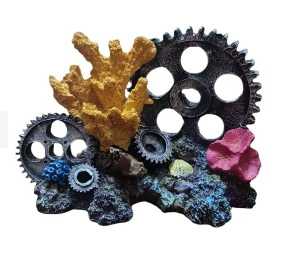 GH1557 AKVARYUM DEKORU 19*11*14.8 CM 450 GR