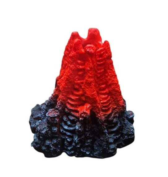 GS1301 LAV KAYASI AKVARYUM DEKORU 13X11X12,2 CM 225 GR