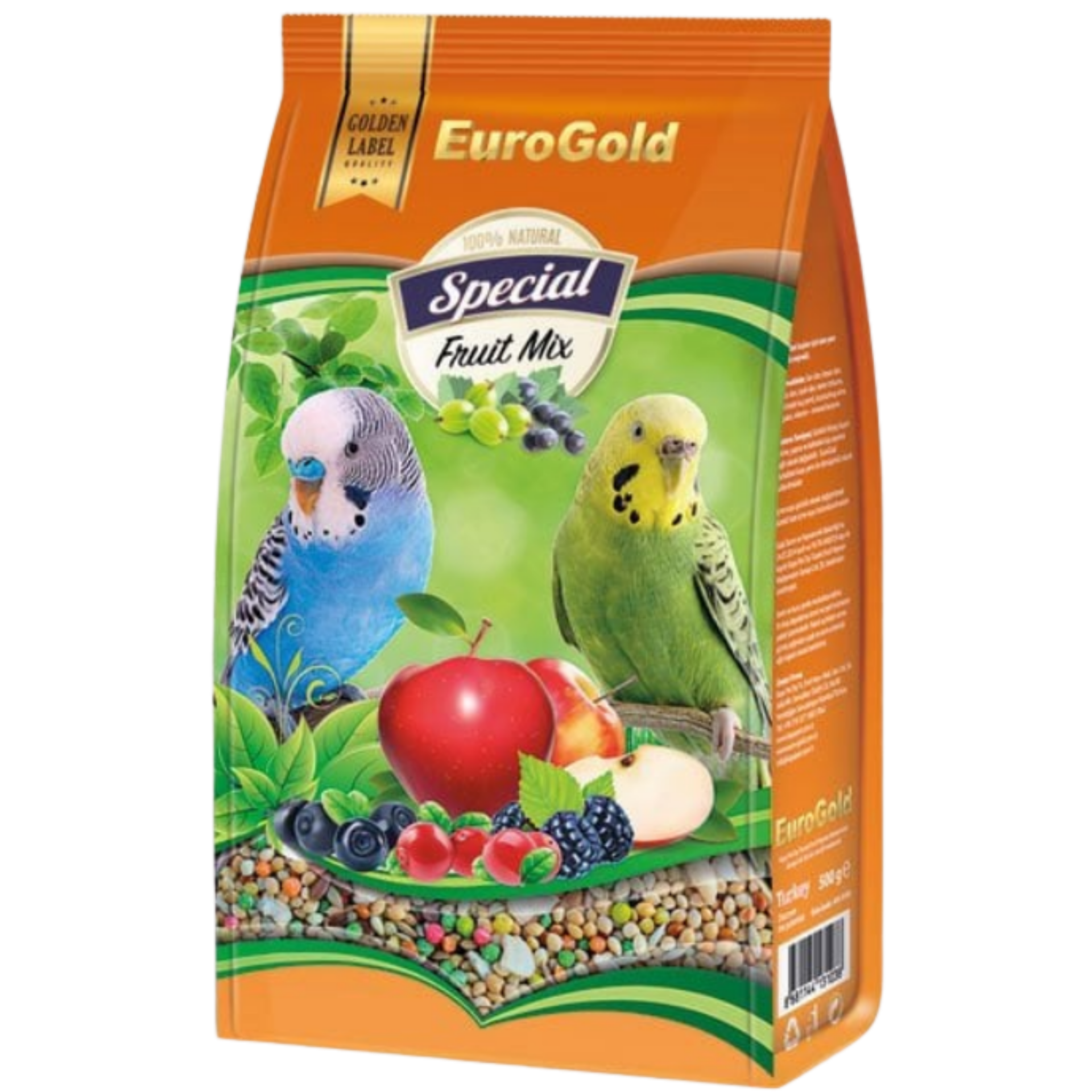 EUROGOLD SPECİAL MEYVELİ MUHABBET YEMİ 500 GR (KUTU İÇİ 12 ADETTİR)