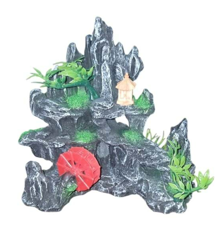GL1558 AKVARYUM DEKORU 14.8*8.7*14.3 CM 300 GR