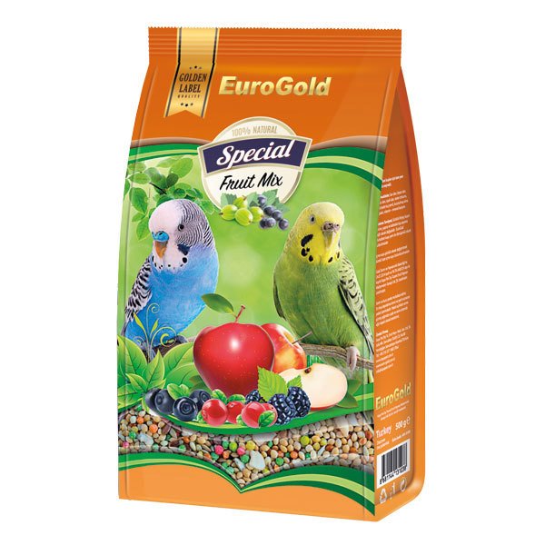 EUROGOLD SPECİAL MEYVELİ MUHABBET YEMİ 500 GR 12'Lİ