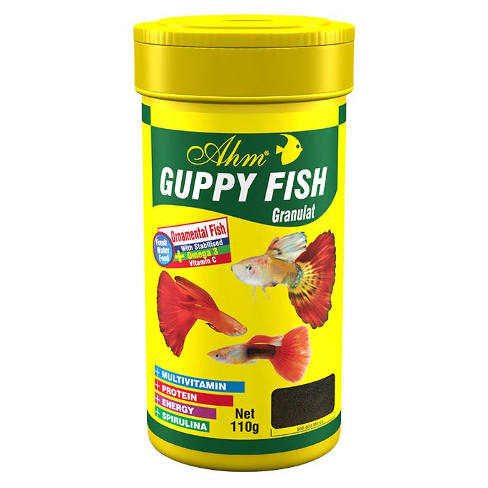 31967 GUPPY FİSH GRANULAT 100 ML (12 Lİ)