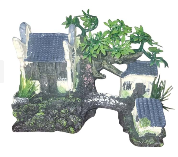 GF1113 AKVARYUM DEKORU 17.5*10.5*11 CM 332 GR