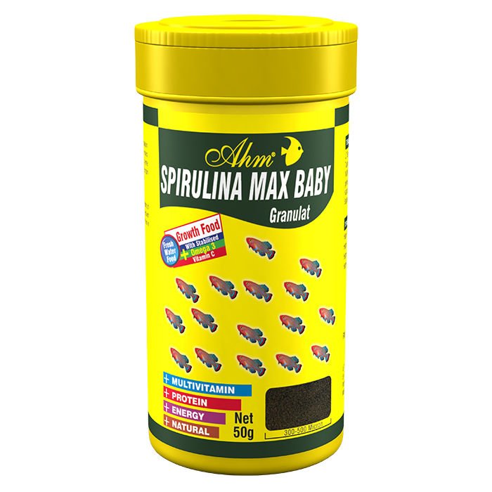 31998 SPİRULİNA MAX BABY GRANULAT 100 ML (KUTU İÇİ 12 ADETTİR)