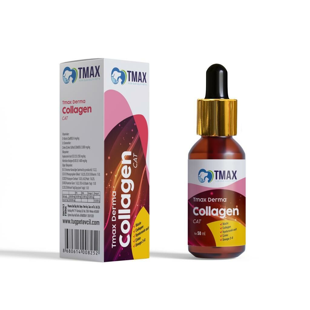 TMAX DERMA KEDİ COLLAGEN