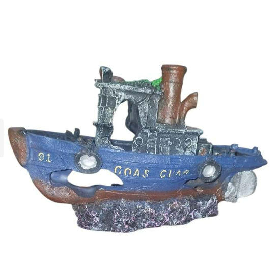 GC1392 AKVARYUM DEKORU 23.5*9.5*13.5 CM 324 GR