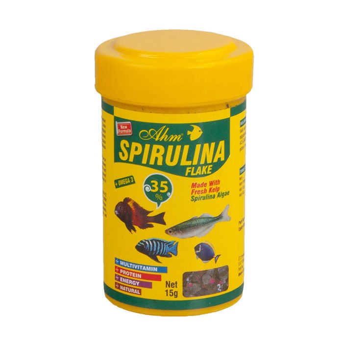 32131 SPİRULİNA FLAKE 100 ML (12 Lİ)
