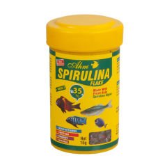 32131 SPİRULİNA FLAKE 100 ML (12 Lİ)
