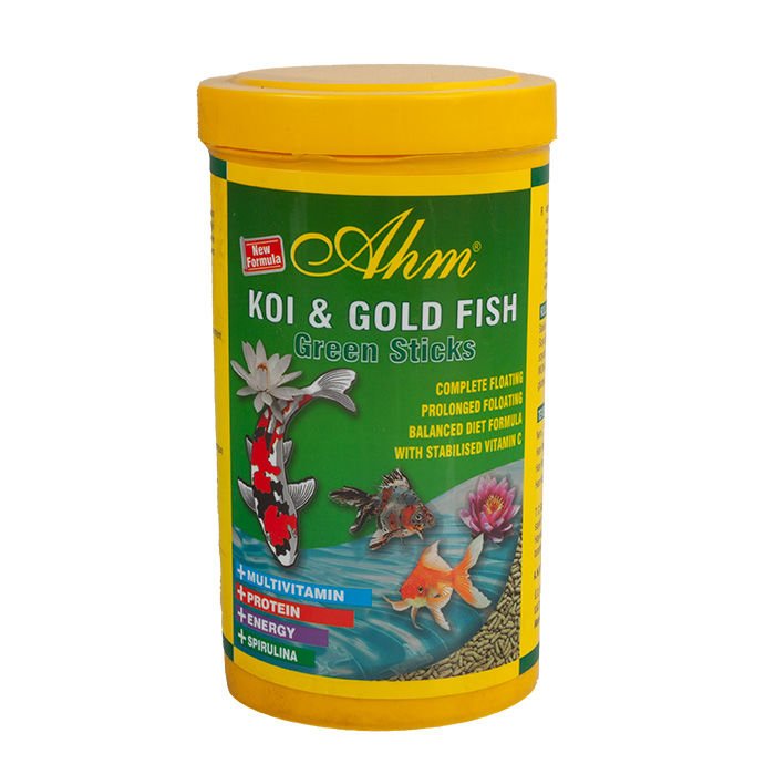 33053 KOİ GOLD FİSH GREEN STİCKS 1000 ML