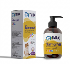 TMAX SALMON VİT KEDİ BALIK YAĞI